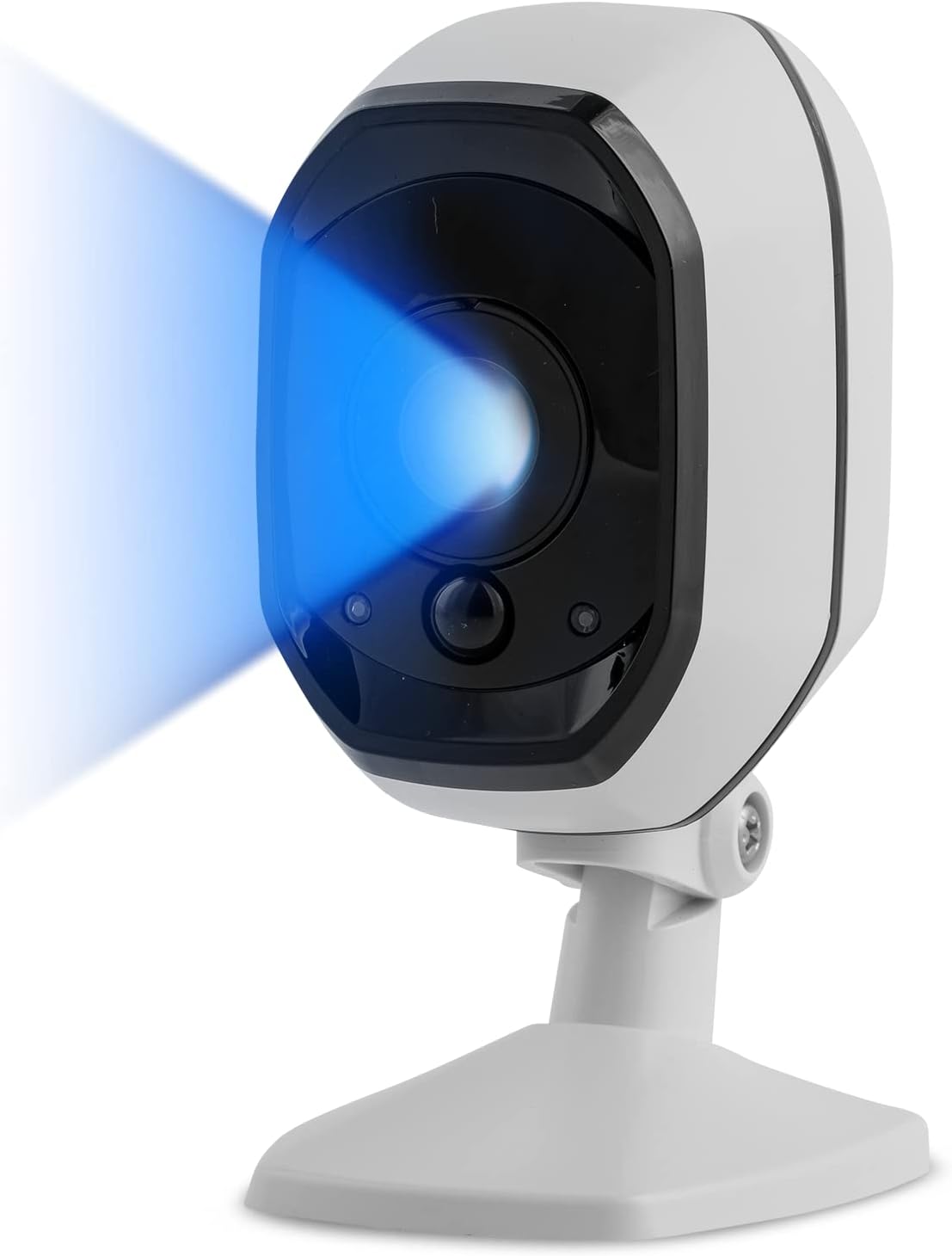 Ray@Home Wireless Home Security Night Vision Camera - IP56 120° View, Indoor Outdoor, Wi-Fi, 1 Battery Powered, 1080p, AWS Cloud, Wall Mount, Free App Provided