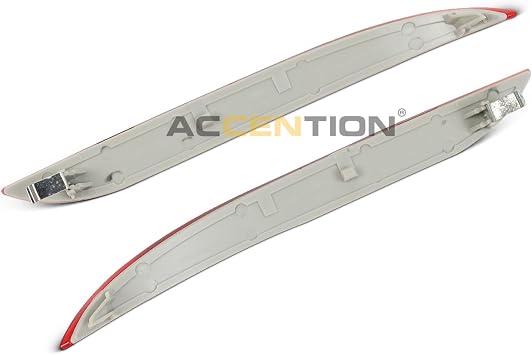 Rear Bumper Reflector 63147183913 63147183914 for BMW 5 Series E60 Facelift 520d 520i 523i 525d 525i 525xi 528i 530d 530i 535d