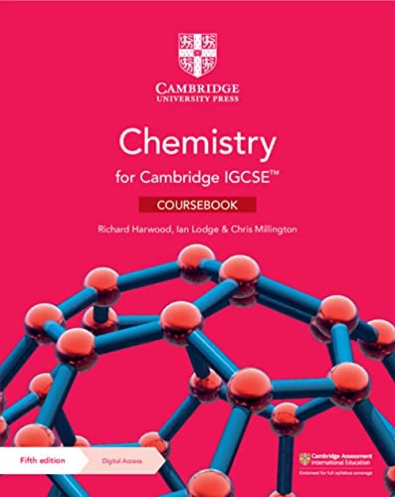 Cambridge IGCSE™ Chemistry Coursebook with Digital Access (2 Years) Harwood 5e