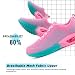 Imagen de Hitmars Zapatillas Running Mujer Zapatos Deportivas Sneakers Deporte Calzado Deportivo Zapatillas Tenis Sport Correr Rosa EU 39