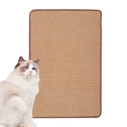 Tapis griffoir pour chat robuste contre les griffures de meubles