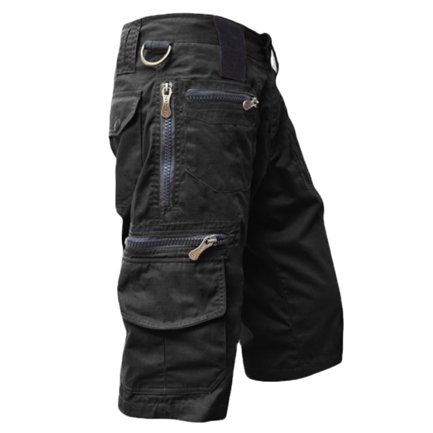 Short cargo hommes multi-poches d'extérieur résistant pour la marche - 7