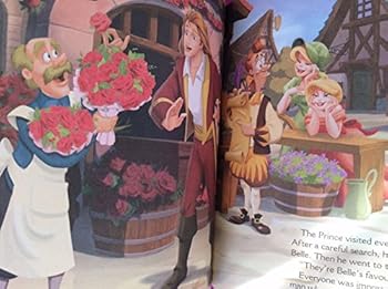 Hardcover Disney Belle's Royal Wedding Book