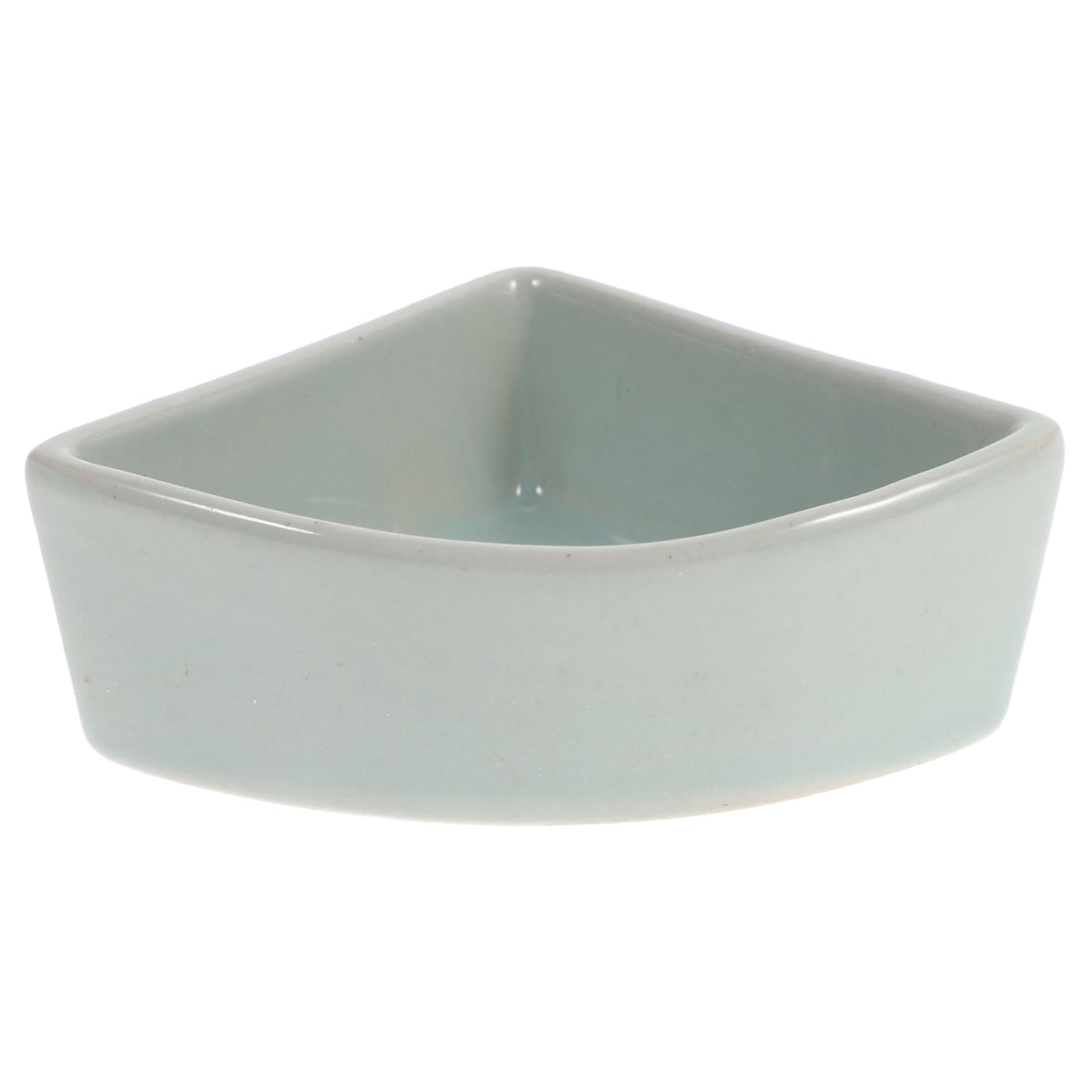 Sosoport Ciotola in Ceramica per Criceti e Orsacchiotti Dorati, Adatta per Cibo Asciutto e Fresco, Resistente al Morso, Design Anti-ribaltamento per Piccoli Animali
