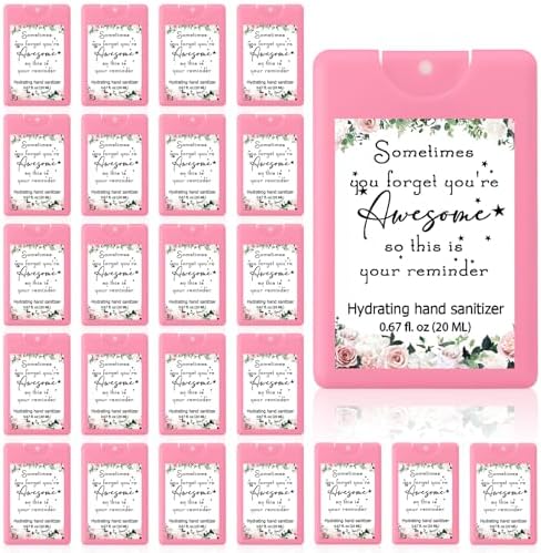 Amazon.com: Dansib 24 Pack Hand Sanitizer Spray Bulk Travel Size Power ...
