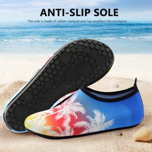 Image of Water Shoes for Women Men Quick-Dry Barefoot Aqua Socks Swim Pool Non Slip Surf Yoga Exercise Outdoor Trave Essentials