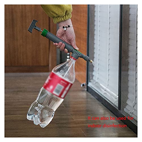 Hogedrukluchtpompspuit Home Tuin Hogedruk Luchtpomp Handmatige Spuit Tuin Verstelbare Trolley Pistool Nozzle Watering… - Image 7