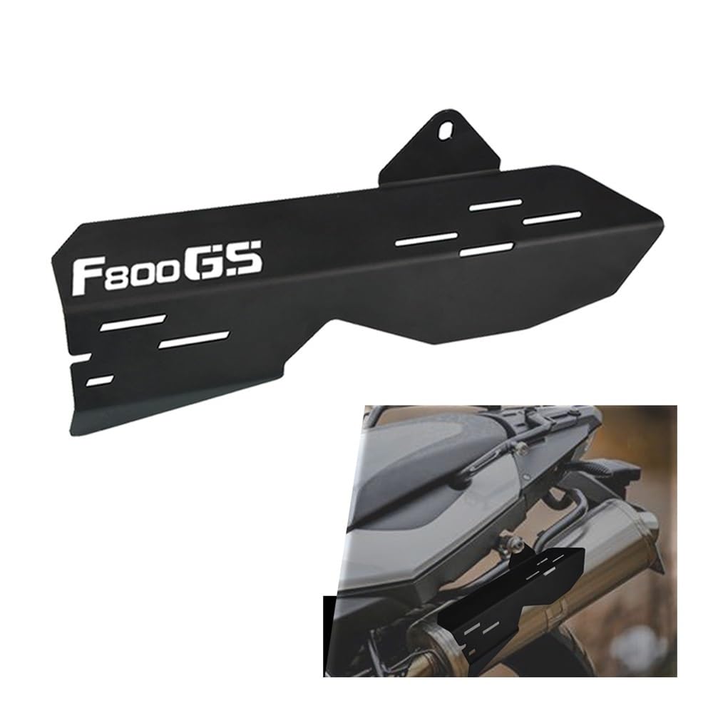 Moto Scudo Termico Copri Per F800GS F800 GS F 800 GS 2009-2016 Moto Tubo Di Scarico Crash Protector Scudo Termico Della Copertura Della Protezione Anti-scottatura Copertura