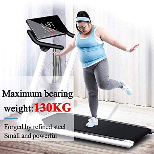 Image of Folding Motorised Treadmill Running Jogging Walking Folding Treadmill Ultra Thin and Silent, Walking Machine Portable Gym Equipment Multifunctional,