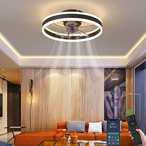 Ventilatore da soffitto con luce Levante, bianco, con telecomando, 3600