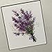 RIOLIS - Bouquet with Lavender 1607, Floral Cross Stitch Kits 6