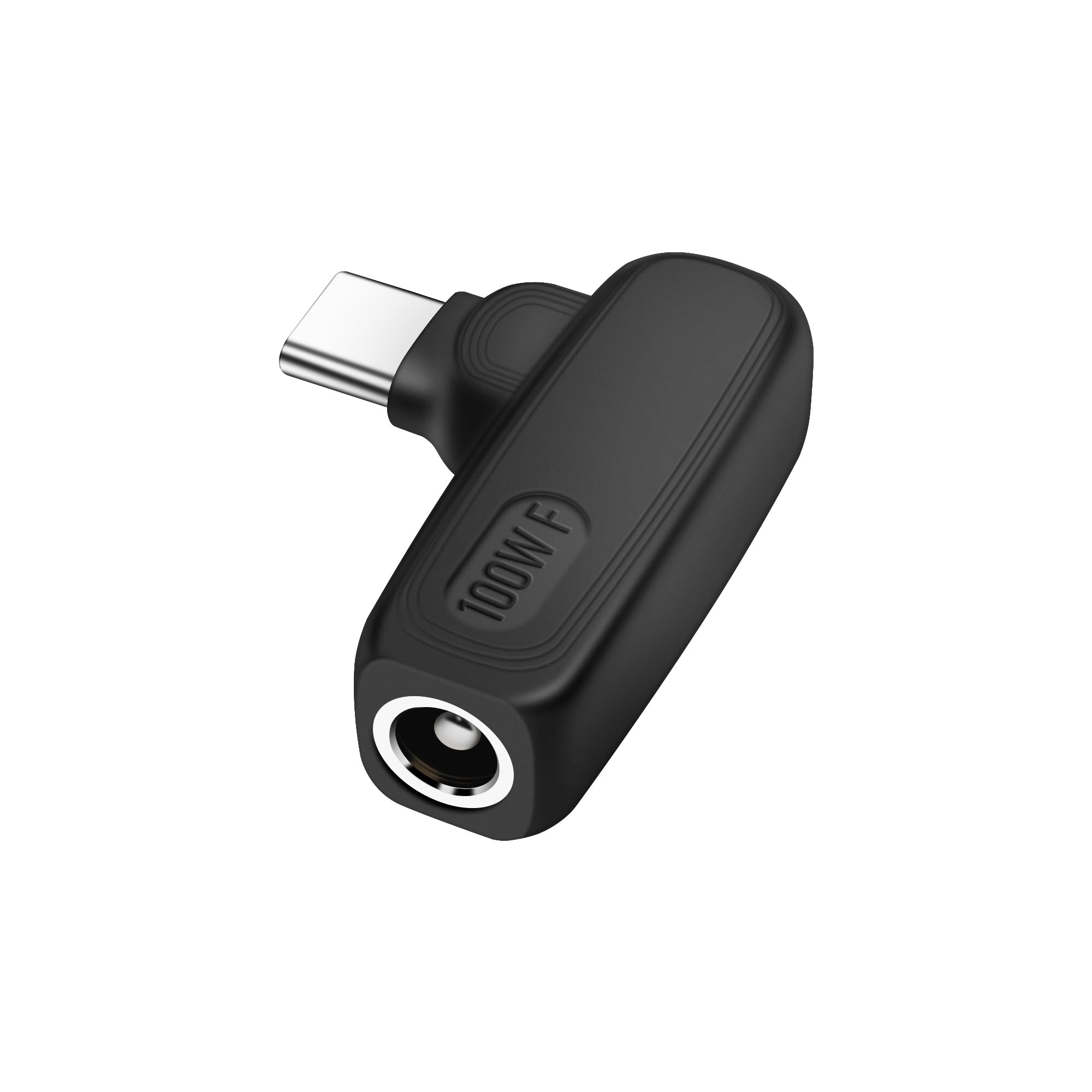 2 Stück USB-C Auf DC 5,5x2,1 Mm Adapter – Typ-C-Stecker Auf DC5521 Buchse, Max. 5V/3A/15W, Für Laptop, PC & Smartphone