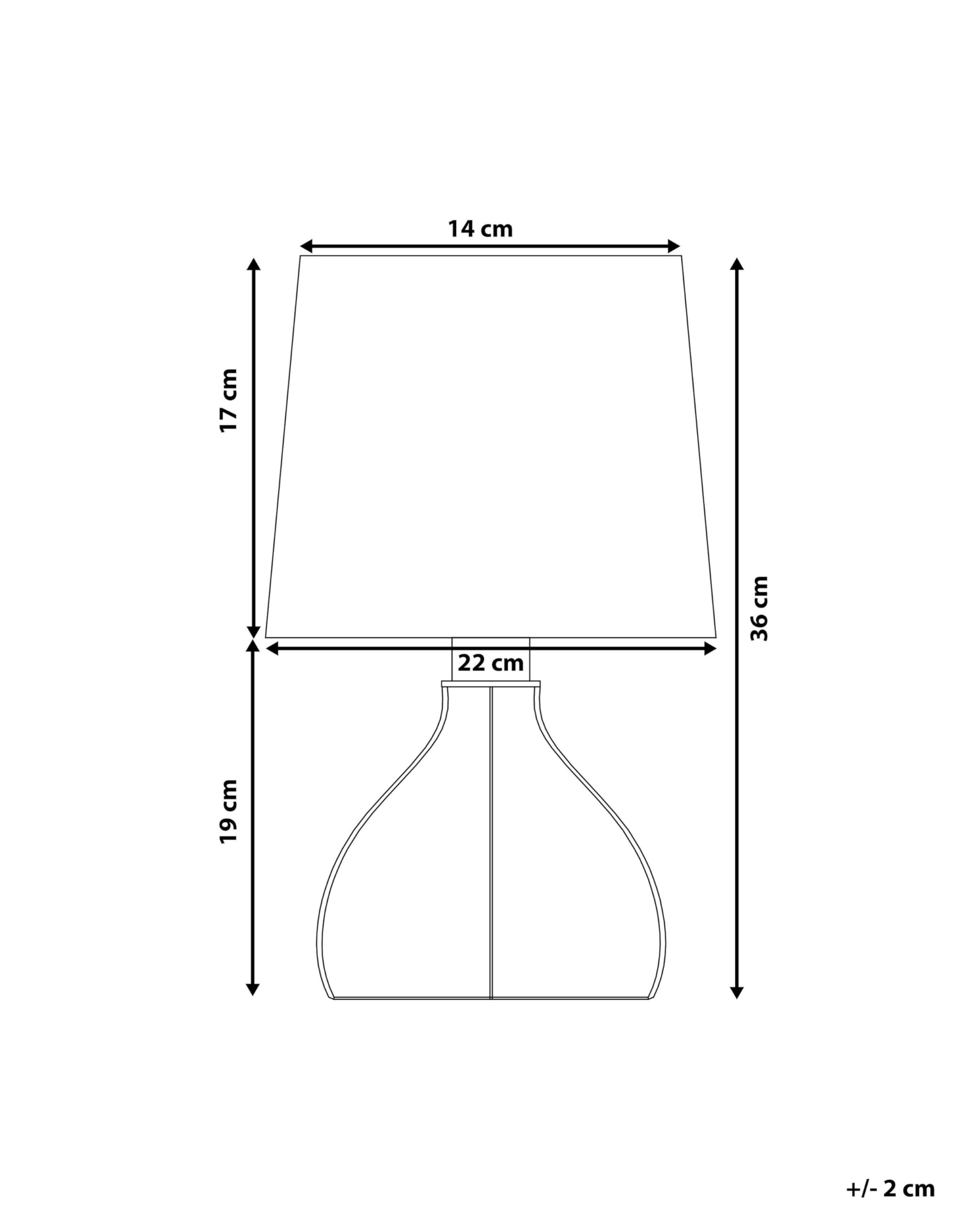 Lámpara de mesa base de madera pantalla de tela blanca moderna Agueda