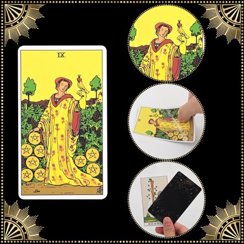 Tarot Rider Waite 78 Cartas para Principiantes