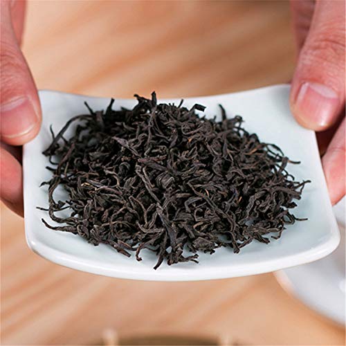 Té negro superior chino de 250g, té rojo Lapsang Souchong Wuyi para bajar la presión arterial - Imagen 5