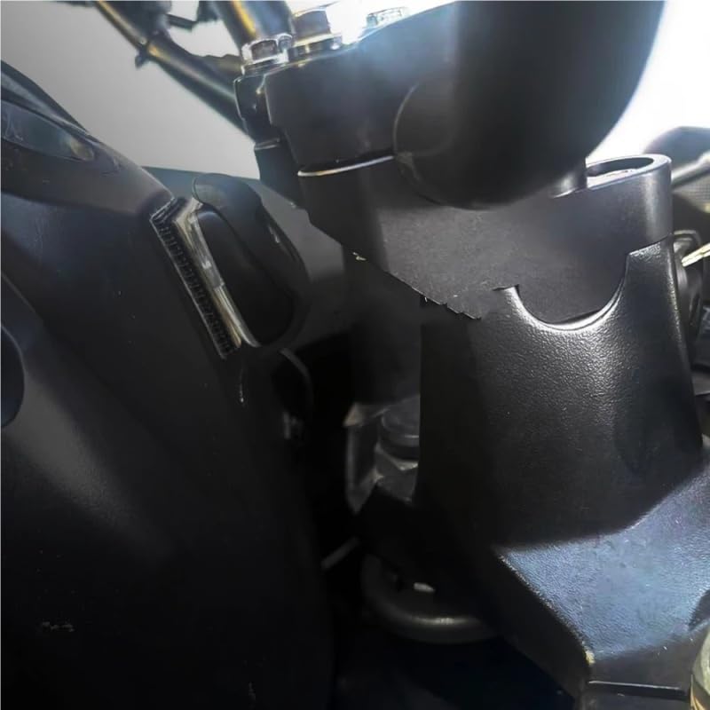 Evita el dolor de espalda con el elevador de manillar de motocicleta para CB500F y 750X 4