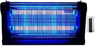 Xterminate Electric Fly Killer Zapper UV Electronic Insect Bug Pest 30W, Remote Control Free Hanging Chain & Cleaning Brush Included (30 Watt),
