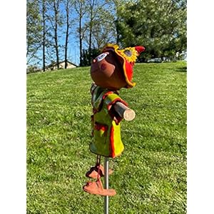 Ceramicgardendecorscarecrowlawnstakeoutdoorstatueperfectuniquegiftsforgardenerswomanmenyardgiftshandmadefrostproof  Urban Country Home Decor Ceramic garden decor scarecrow lawn stake outdoor statue perfect unique gifts for gardeners woman men yard gifts handmade frostproof  urban country home decor