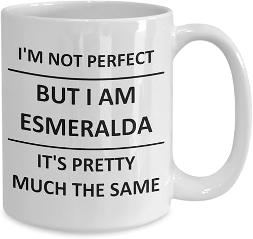 Miniatura 2 de Mug for ESMERALDA Lover girlfriend GF wife mom daughter friend sister her name Coffee Cup