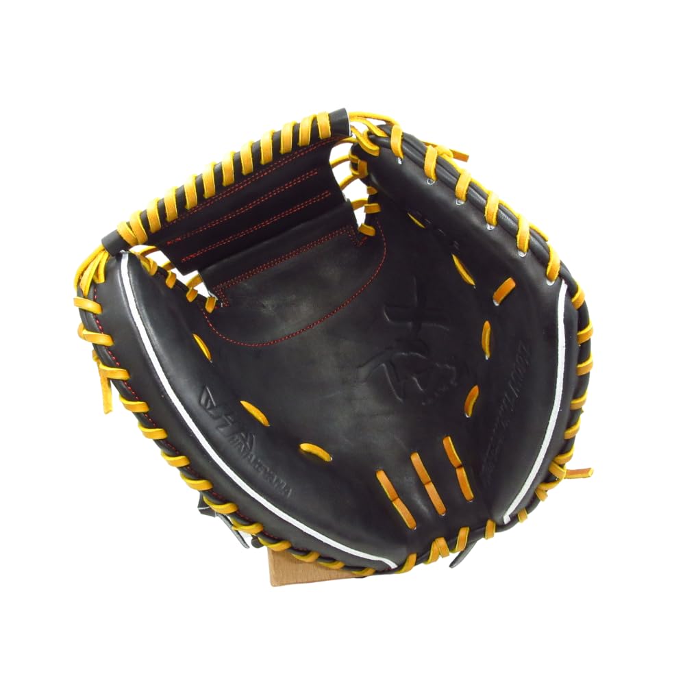 121.展示会限定品ハタケヤマJrキャッチャーミット