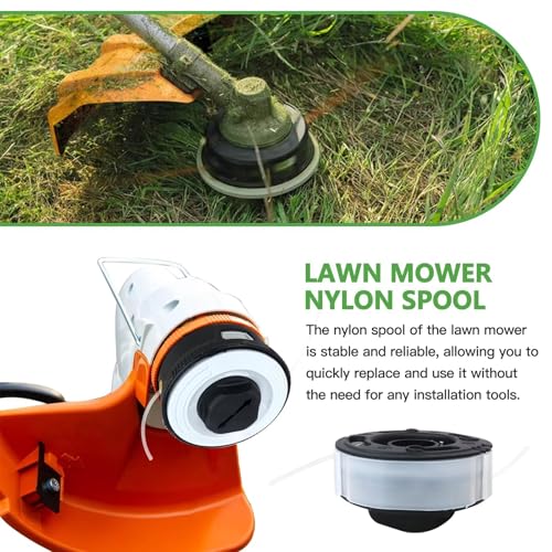 3-Pack Spool for Stihl Autocut C3-2 Trimmer Head fits for FSA 57 US S hip