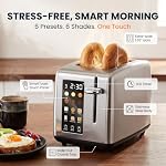 Elite Gourmet 2-Slice Toaster, Digital Countdown, Extra-Wide Slots - Image 3