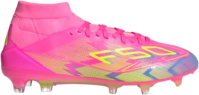 adidas Womens F50 Pro Firm Ground Soccer Cleats - Pink