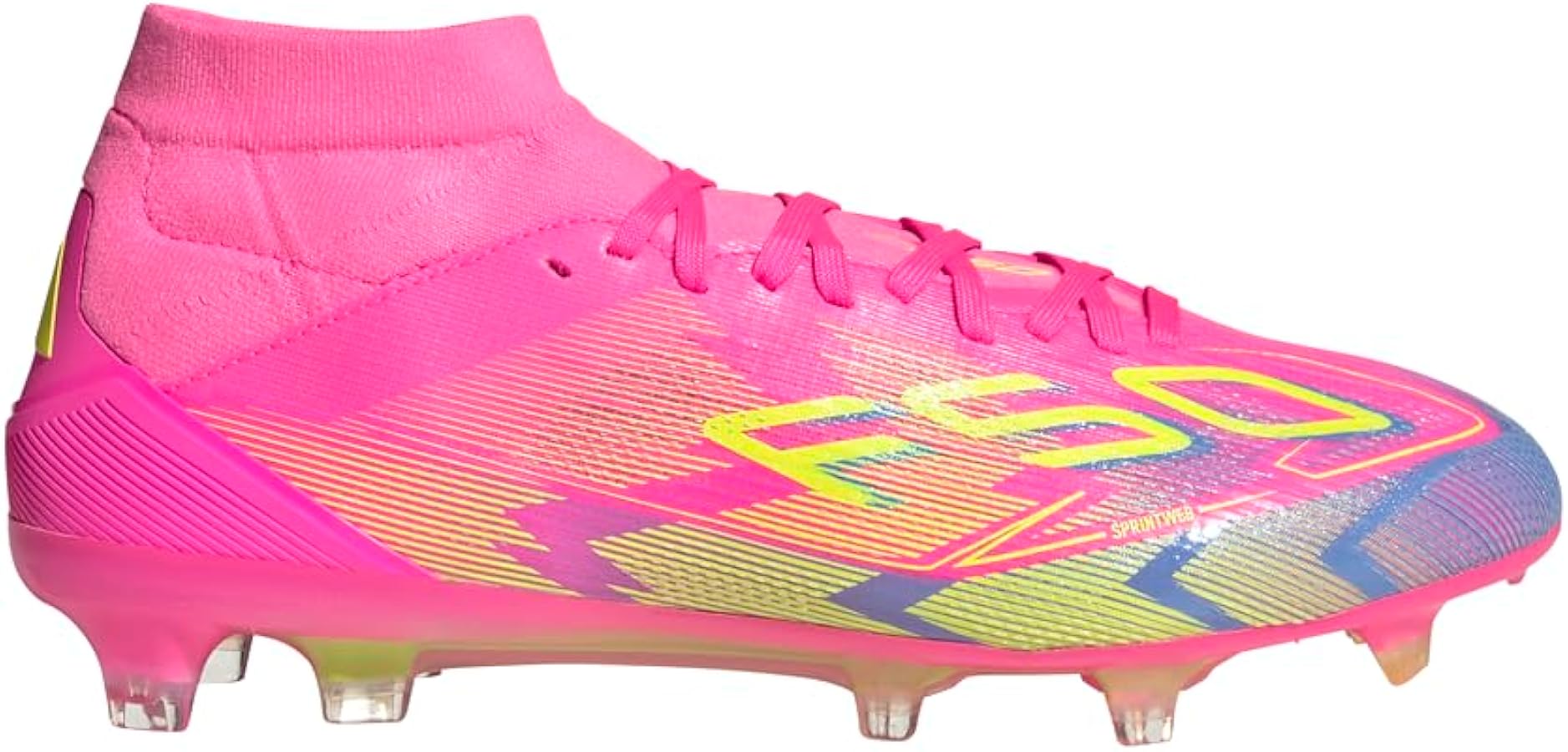 hot pink womens soccer cleats