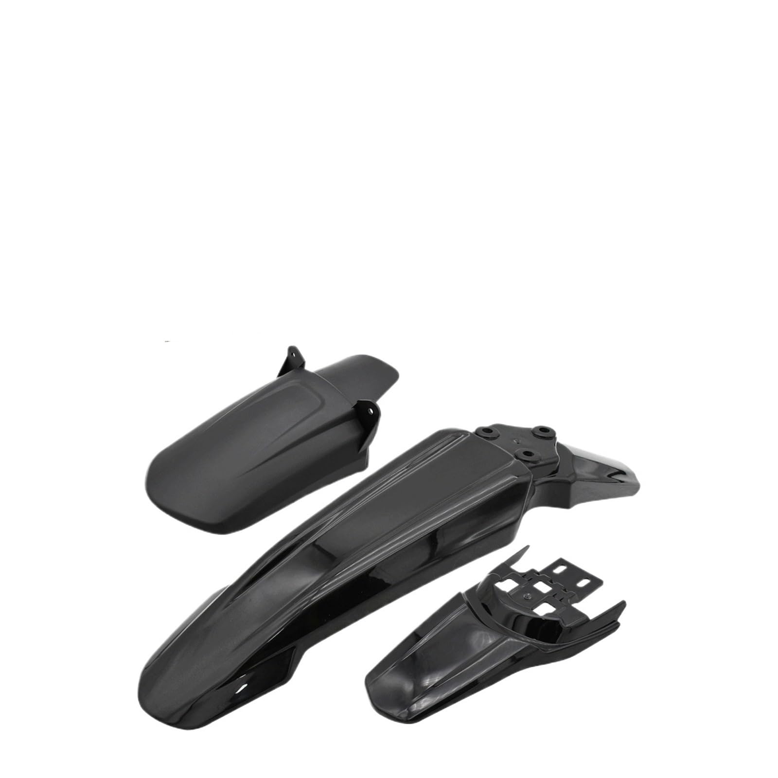Garde-Boue De Roue Avant Et Arrière De Moto Compatible avec Segway X160 X260 Compatible avec Les Pièces De Rechange De Vélo Électrique SurRon Light Bee X(B Front Fender)