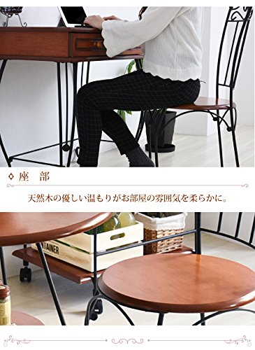 Amazon｜ヨーロッパ風 ロートアイアン 家具 チェア カフェチェアー