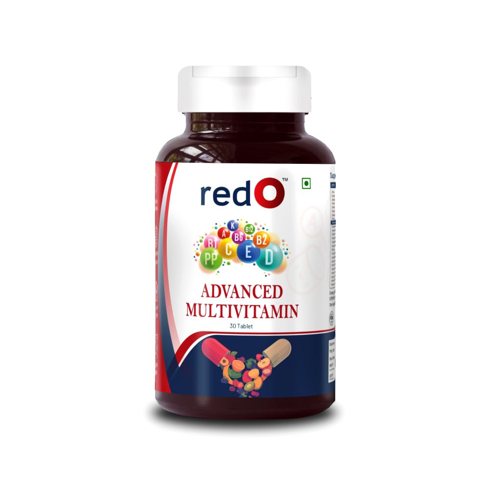 redO Advance Multivitamin for Men - Essential Mineral and Vitamin Blend for Immune Support (B0CN9DNJTP) Amazon Price History, Amazon Price Tracker