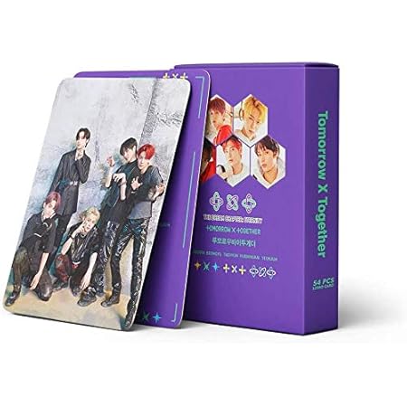 Amazon Co Jp Glorwefy Kpop 人気韓流グッズ Txt Tomorrow X Together Lomoカード はがき ロモ トレジャーカード 装飾 グリーティングカード メッセージカード アルバム 写真 クラフト紙 収納ボックス付き 応援グッズ 54枚セット ホビー Amazon Co Jp Glorwefy Kpop 人気韓流グッズ Txt Tomorrow X Together Lomoカード はがき ロモ トレジャーカード 装飾 グリーティングカード メッセージカード アルバム 写真 クラフト紙 収納ボックス付き 応援グッズ 54枚セット ホビー