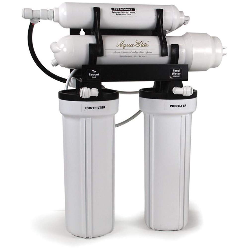 High Volume 4 Stage RO System w/ ECF