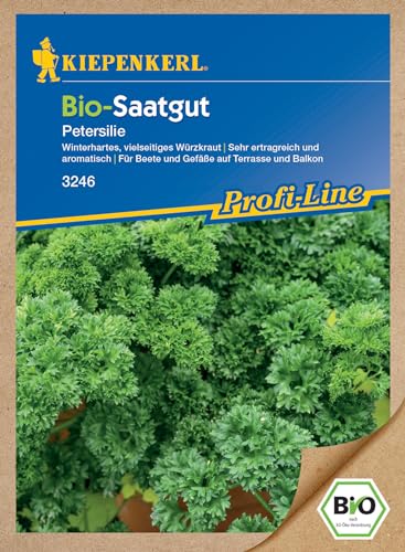 Kiepenkerl 3246 Petersilie Mooskrause 2 / Grandeur (Bio-Petersiliensamen)