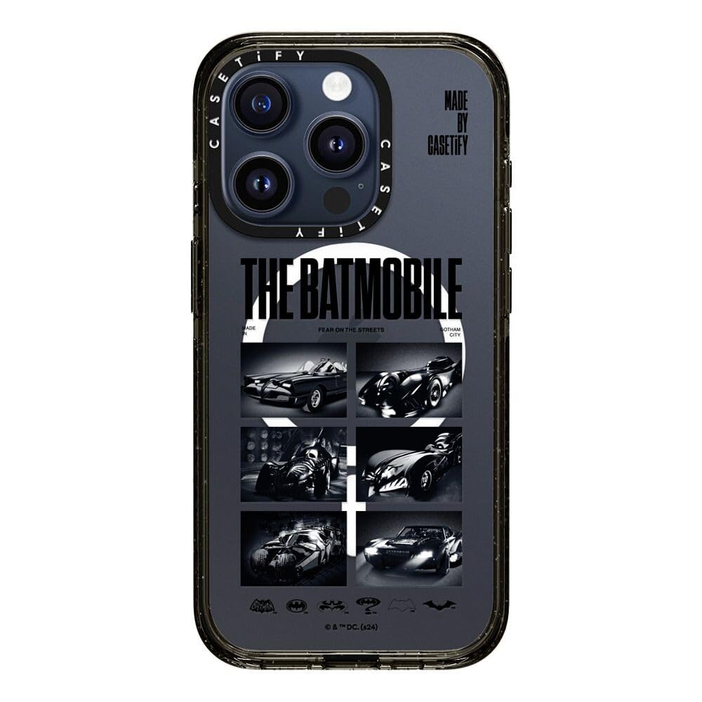 Amazon.com: CASETiFY for iPhone 15 Pro Case - Impact Compatible