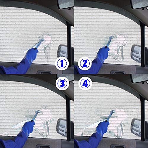 緊急脱出用ハンマーの使い方や窓の割り方を学ぶ 乗用車での事故や水没時に生き抜くための方法 まもるみ