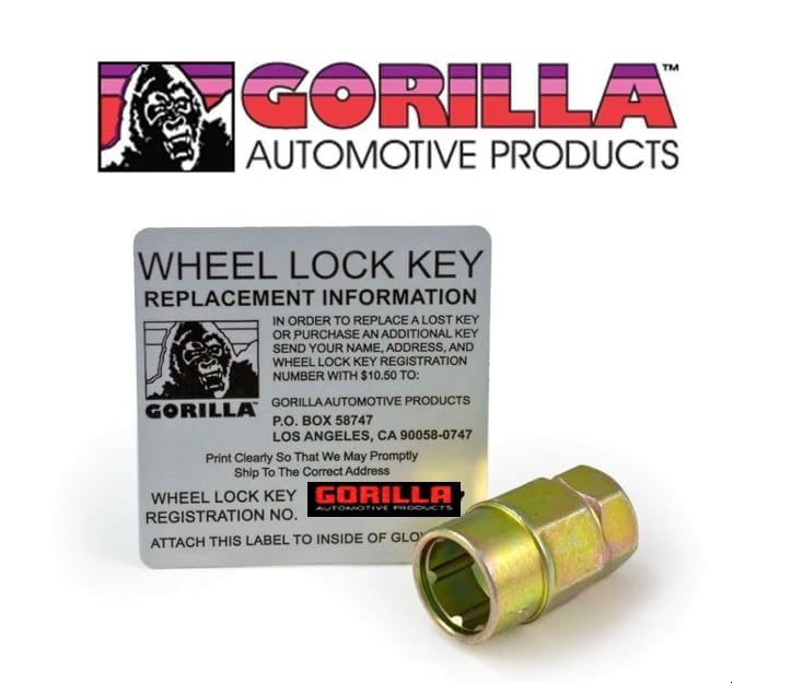 Image of Gorilla Automotive 68020 Gg Bolt Lock Ball 14-1.50 Chr 32Mm
