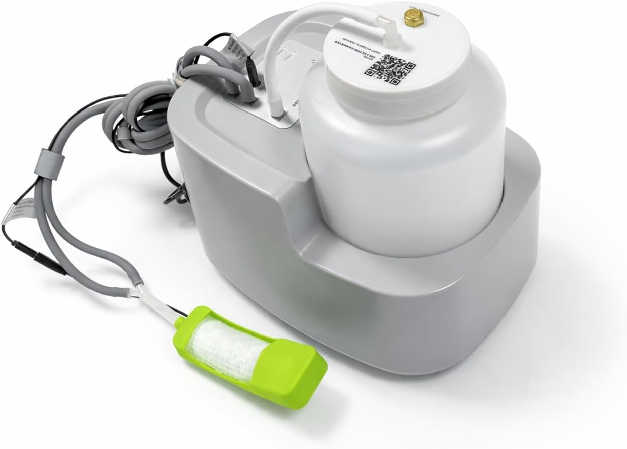 External Catheter Urine Collection System for Women Use,Wicks Urine Collector Non-Invasive Sensitive Sensing, Female Urinary Incontinence Nursing Home Must Have X1