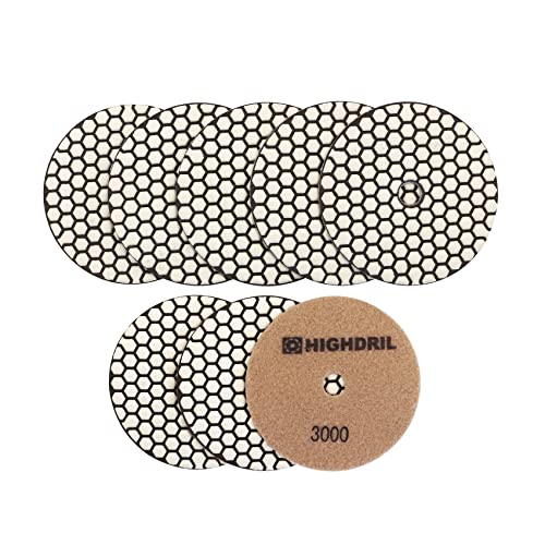 HIGHDRIL Dry Diamond Polishing Pad