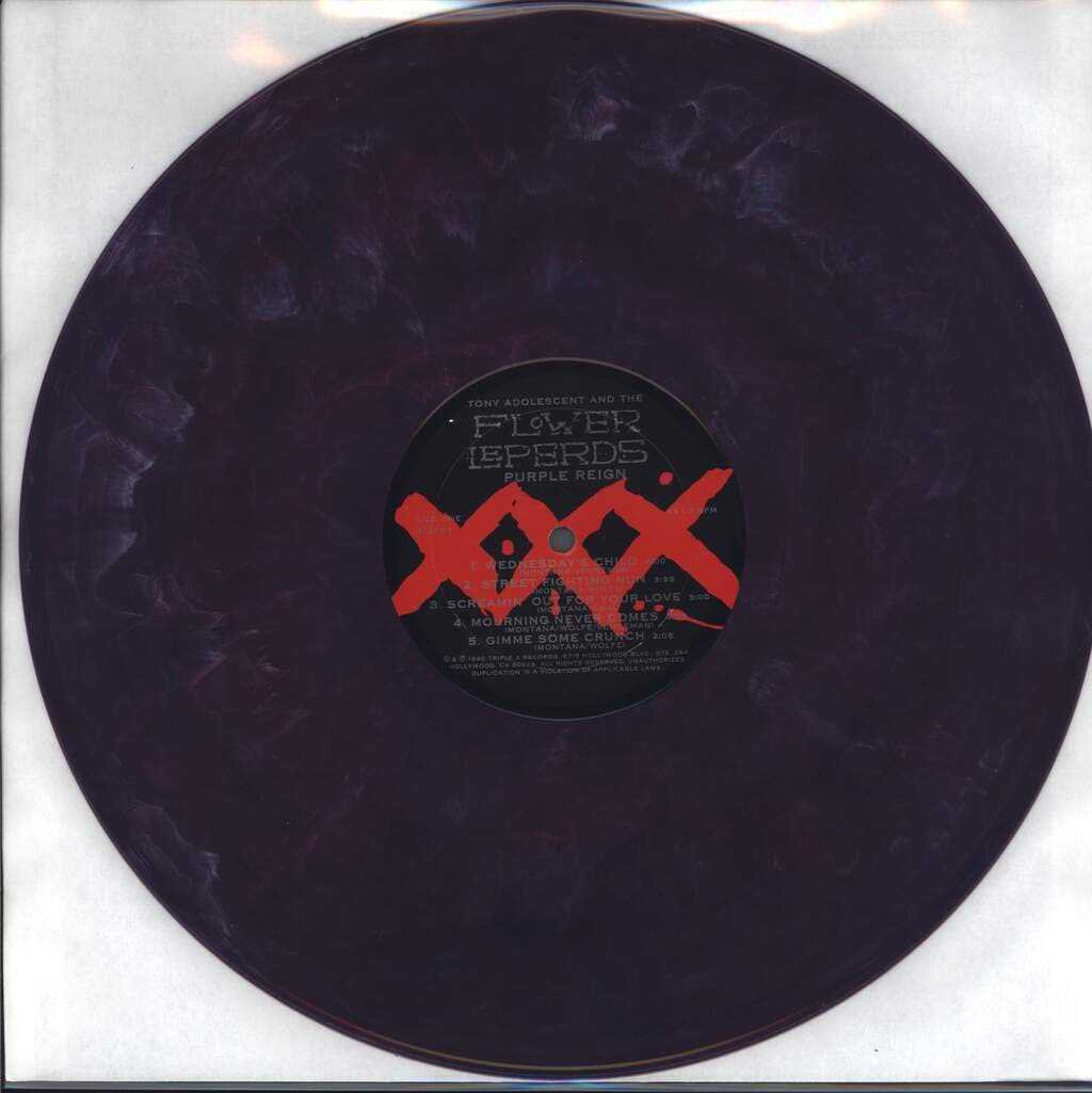 Purple Reign [VINYL]