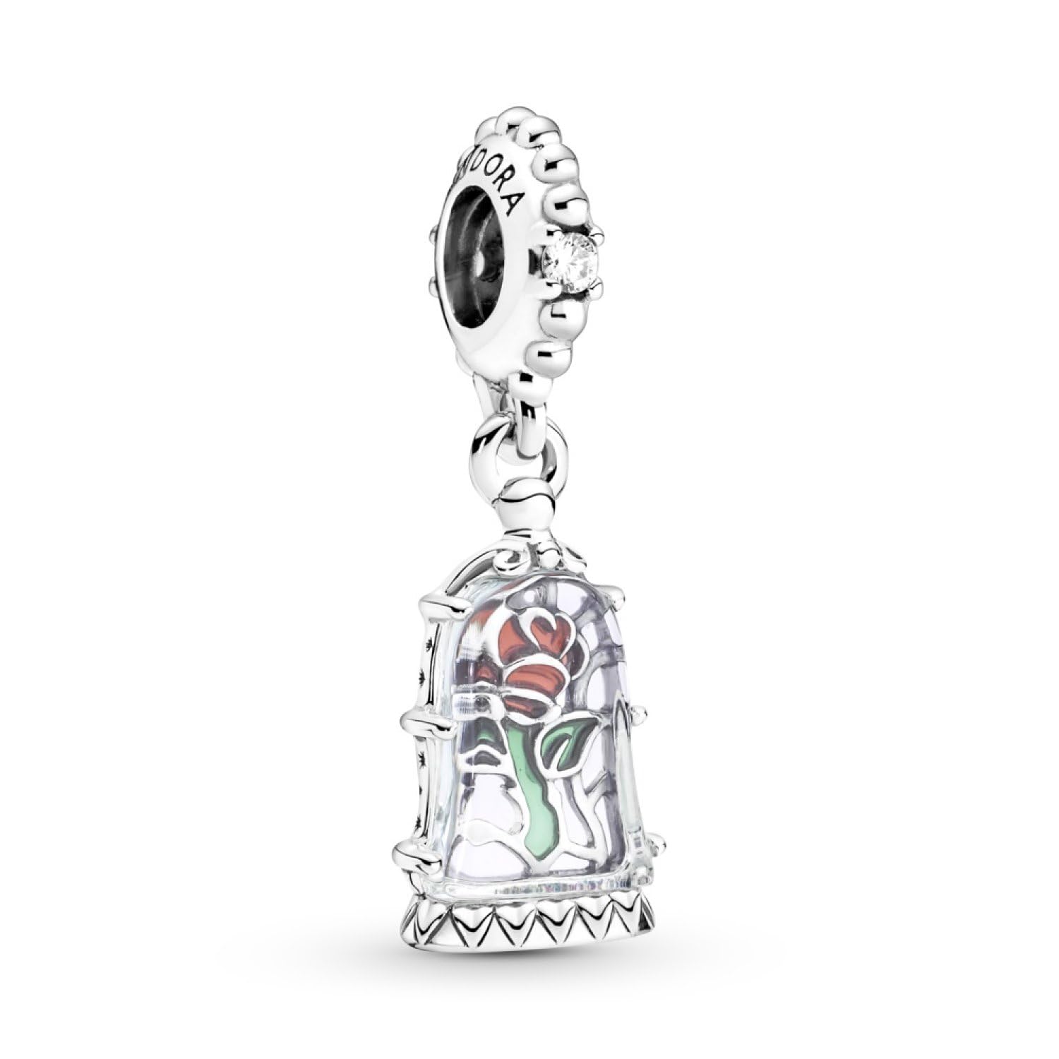 Disney's Beauty and The Beast sterling silver charms