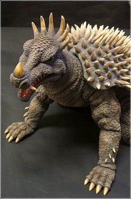 Amazon.co.jp: 東宝30cmシリーズ アンギラス 2代目 : ホビー