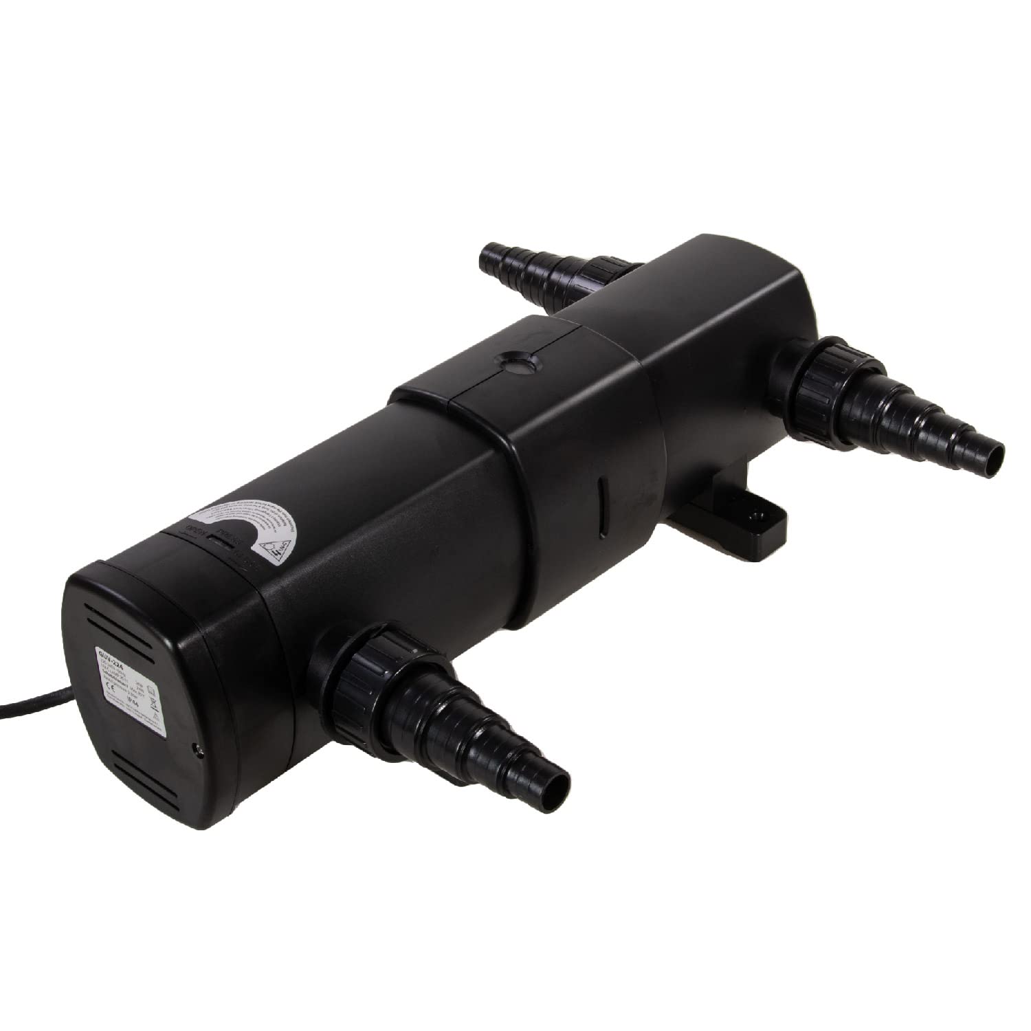Aquaforte UV-C Guv-224 Teichfilter 24W 4,5m³/h 35m³ Quick Lock Helix