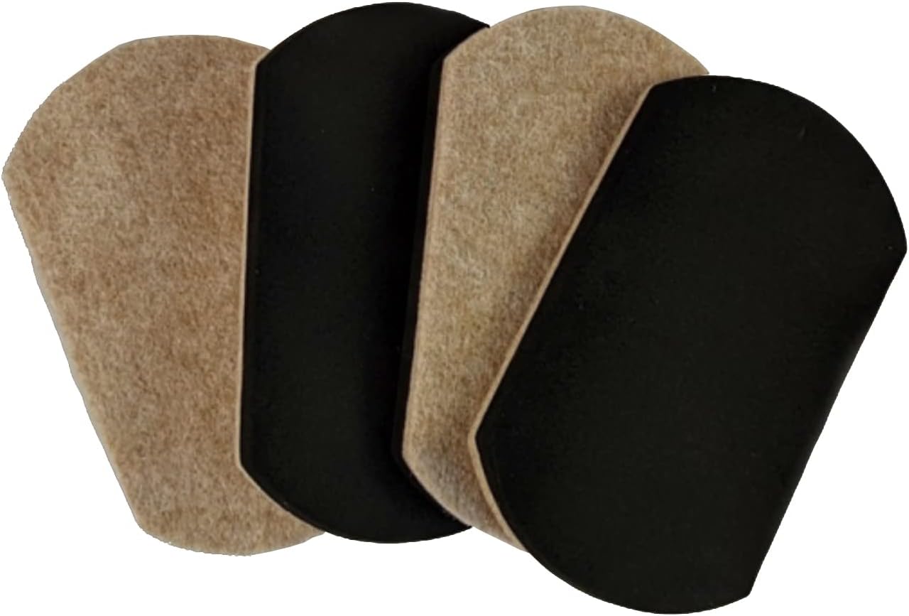 EZ Moves Permanent Furniture Slides for Hardwood, Luxury