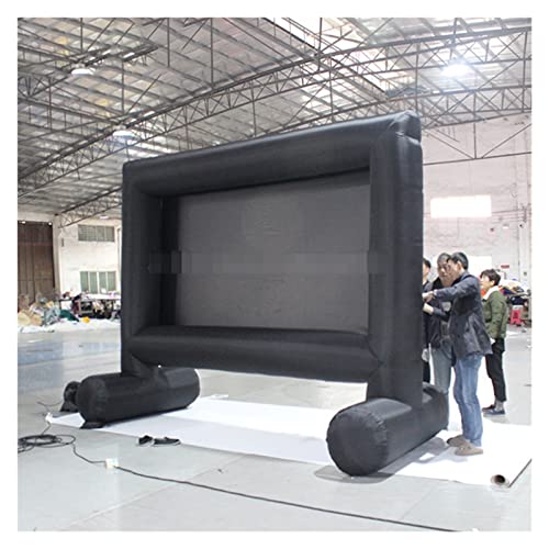Pantalla portátil inflable para proyector 8x6 m miniatura 4