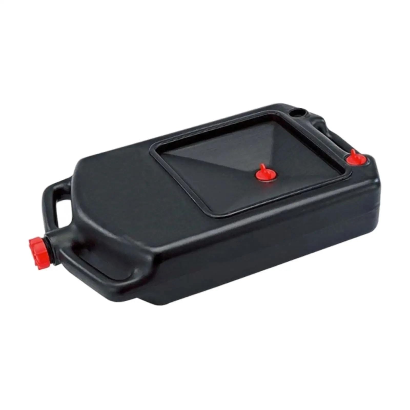 Oil Sump‌ 8L Oil Drain Container Leakproof With Handle Garage Truck Vehicle RV Pan Anti Splash Automotive Engine Sump Washer‌