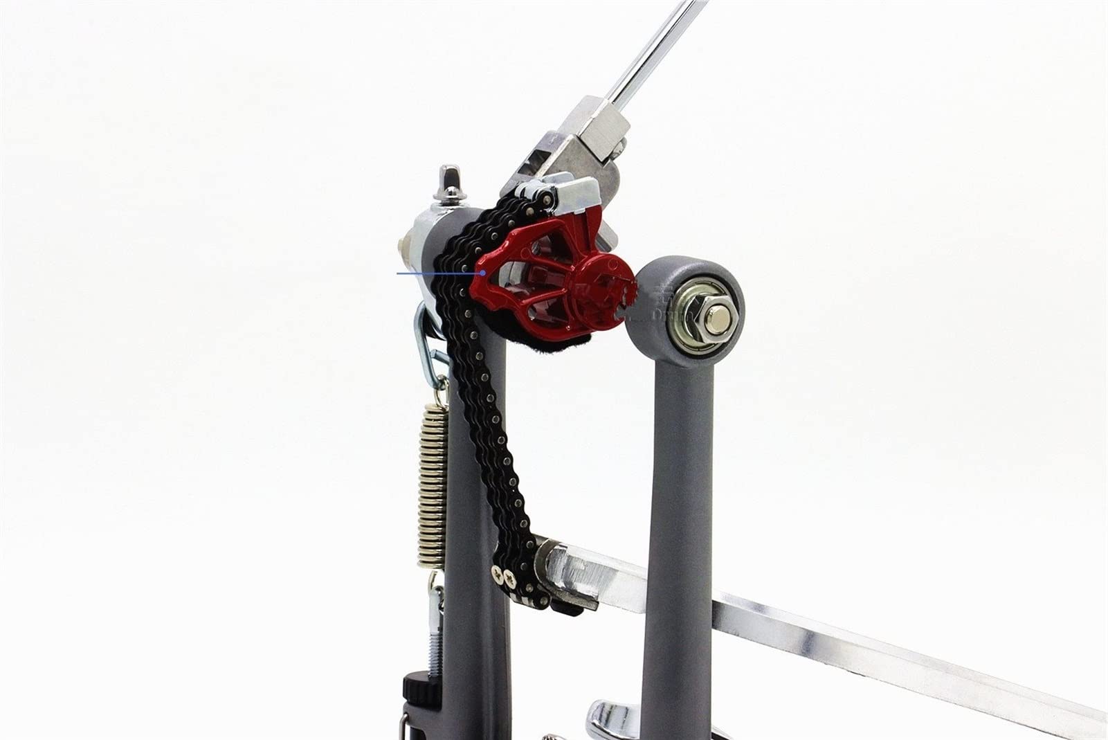 TSTS Kit Pedale Tamburo Pearl Pedal Hammer Professionale Pedaling Pedaling Pedaling Single Pedal Hardware Hammer Drum Kit (Color : 02)