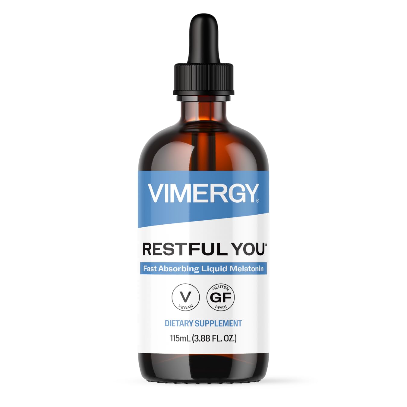Amazon.com: Vimergy Restful You* Liquid Melatonin, Vegan, 115 mL