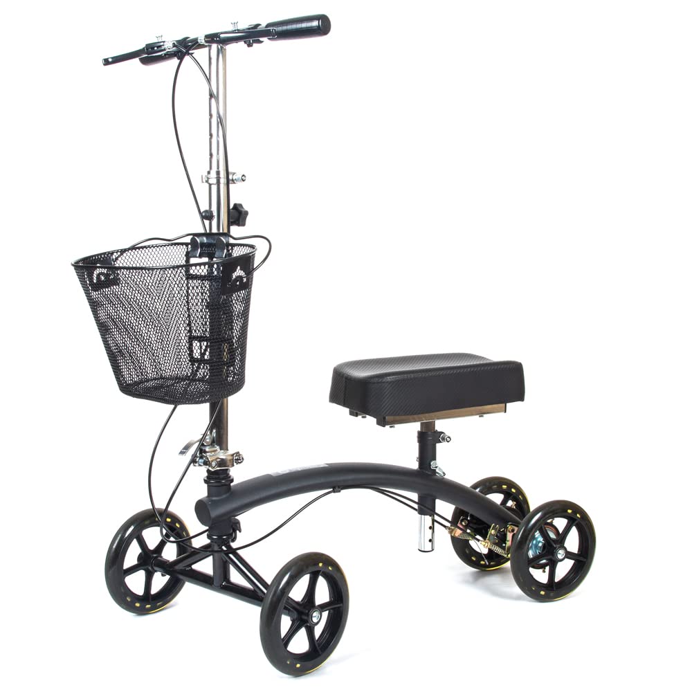 BodyMed Premium Knee Walker, for Leg and Foot Injuries