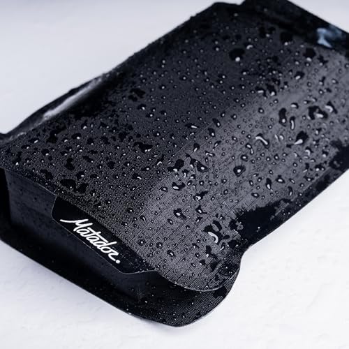 Image of Matador Soap Bar Case v2 - Waterproof & Leakproof; Quick Dry Pouch for Soap, Shampoo & Conditioner Bars